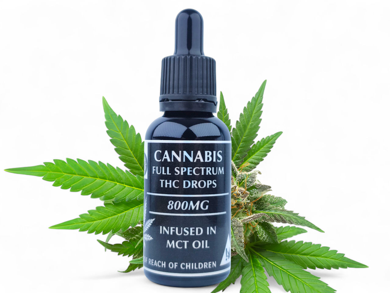 THC Full Spectrum Cannabis Drops 30ml - NMSA