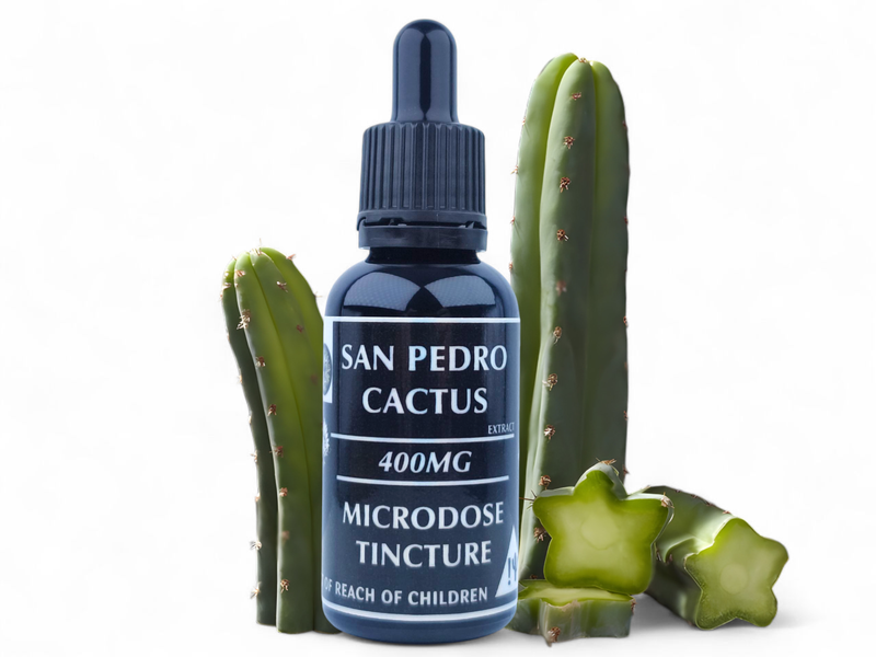 San Pedro Cactus Extract Microdose Tincture 30ml - NMSA