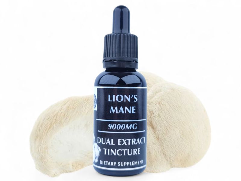 Lion&#39;s Mane Mushroom Tincture - NMSA
