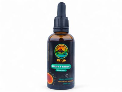 Reishi Mushroom Tincture 50ml - Gaia Mountain Mycology