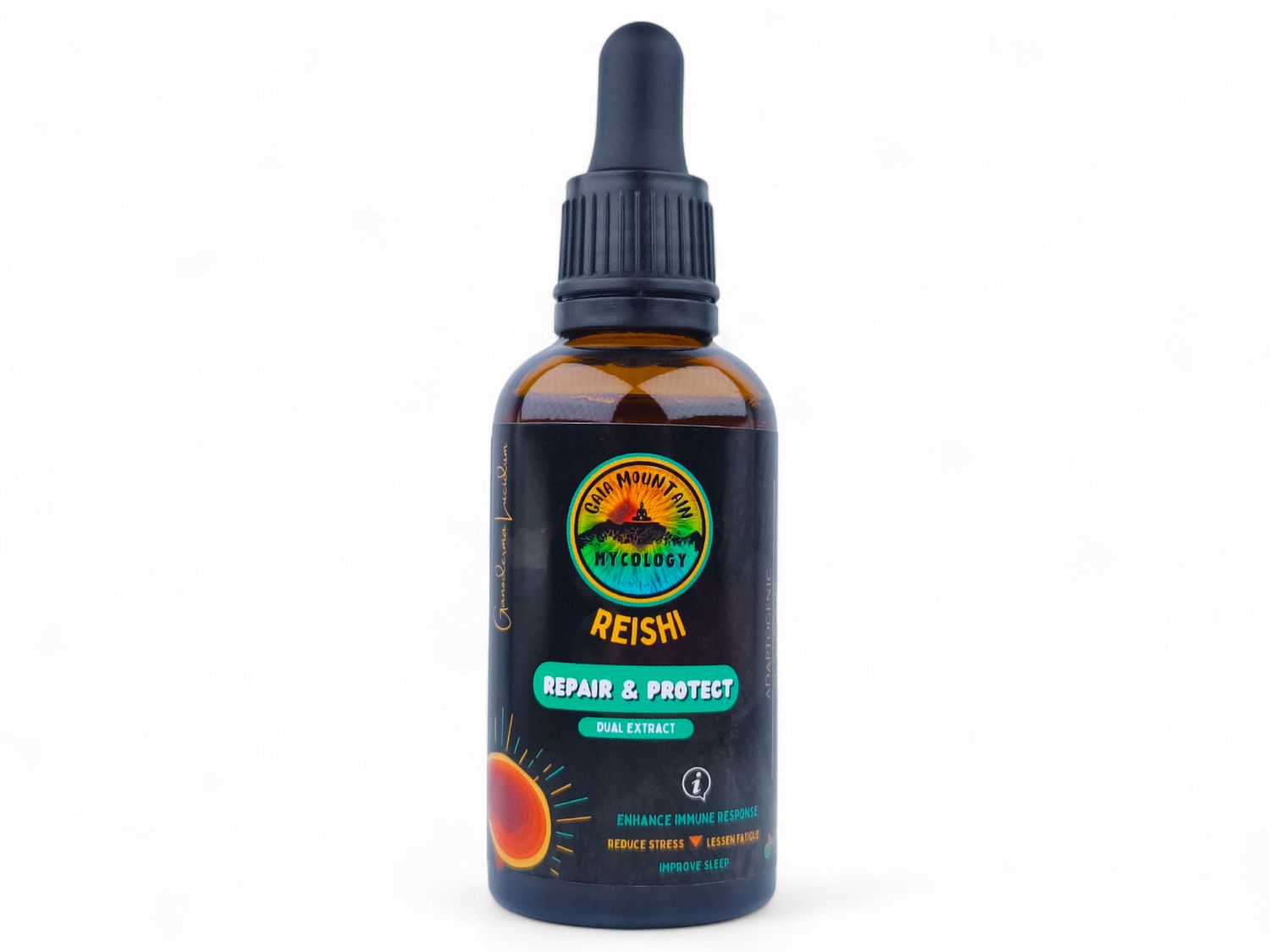Reishi Mushroom Tincture 50ml - Gaia Mountain Mycology