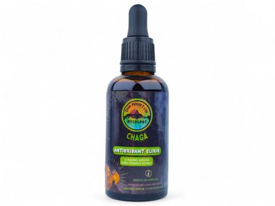 Chaga Mushroom Tincture 50ml - Gaia Mountain Mycology