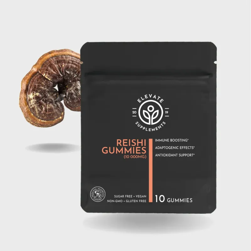 Reishi Gummies (Sugar Free) - Elevate Supplements