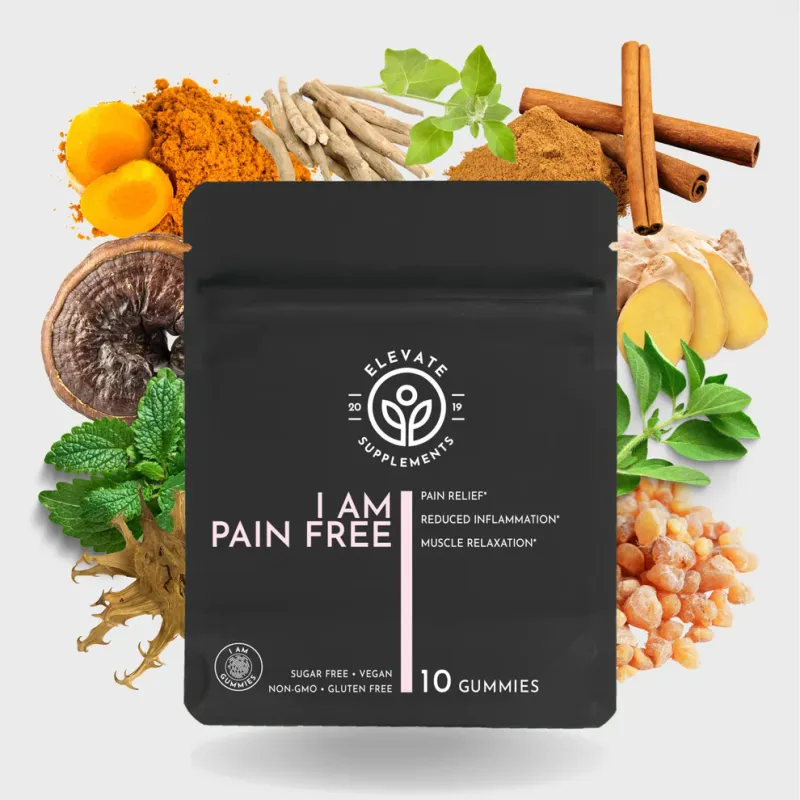 I AM PAIN FREE Gummies (Sugar Free) - Elevate Supplements