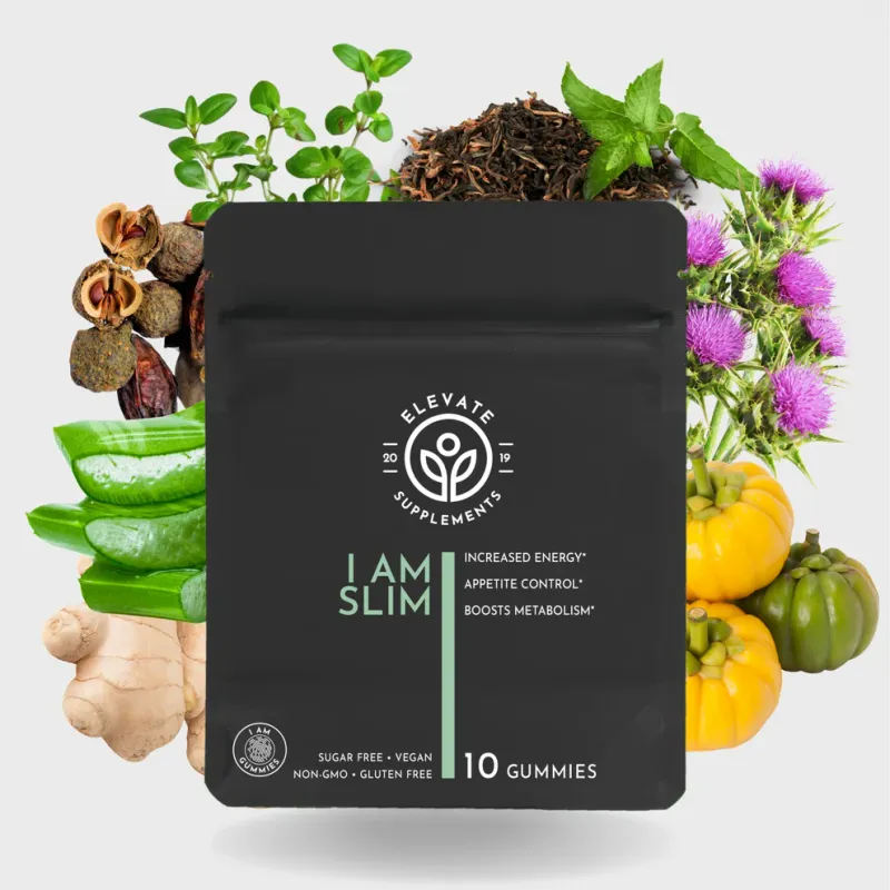 I AM SLIM Gummies (Sugar Free) - Elevate Supplements