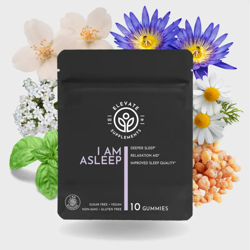 I AM ASLEEP Gummies (Sugar Free) - Elevate Supplements
