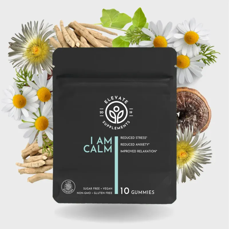 I AM CALM Gummies (Sugar Free) - Elevate Supplements