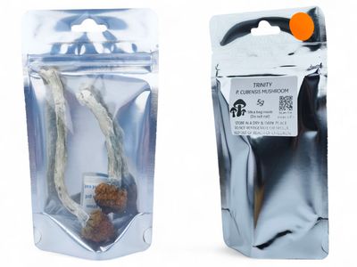 Trinity P. cubensis Mushroom - 5g Pack