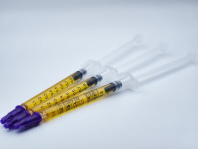 90-97% THC Distillate Extract Indoor Cannabis Oil p/ml