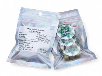 Mescaline Cactus Microdose Sample Pack