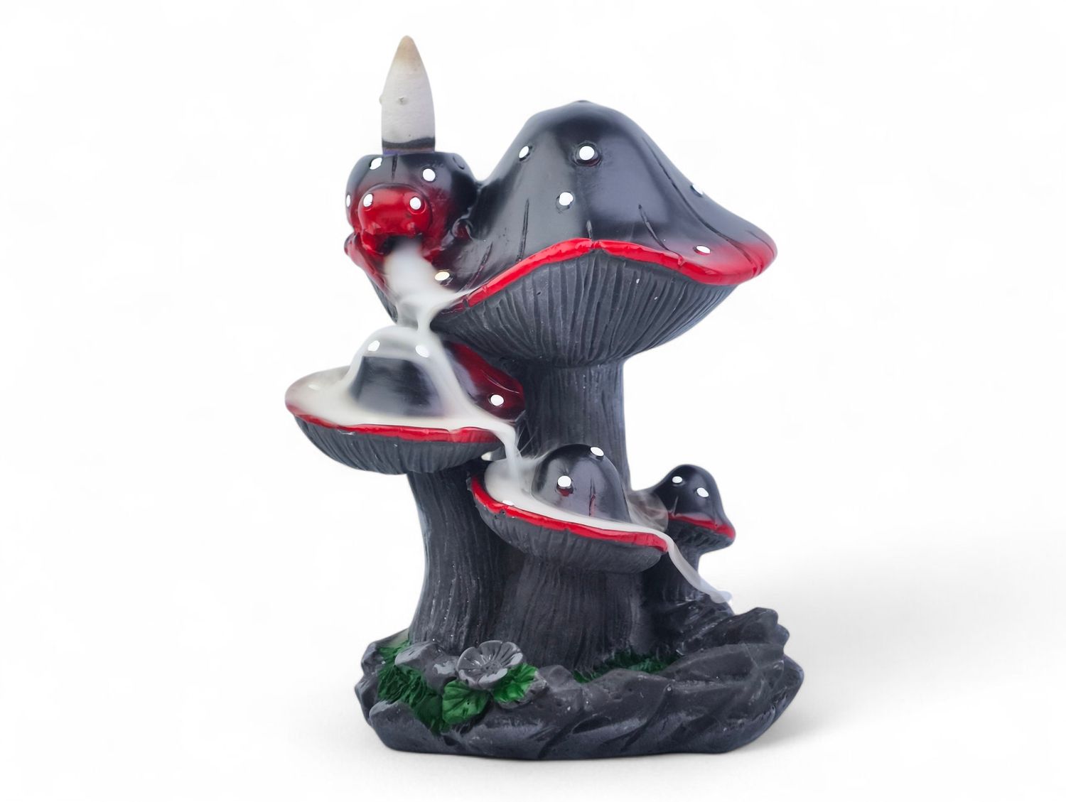 Mushroom Backflow Incense Burner