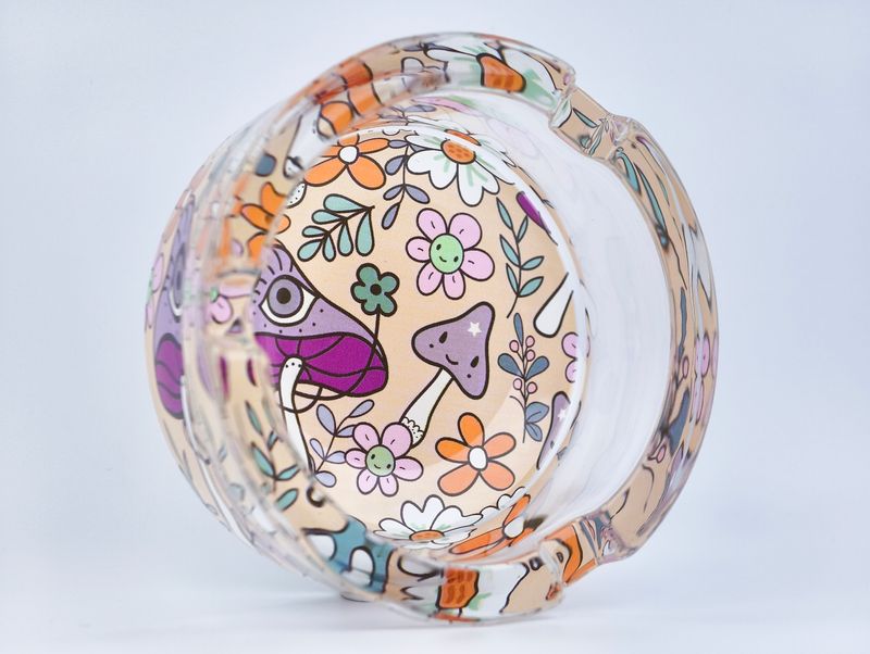 Glass Ashtray