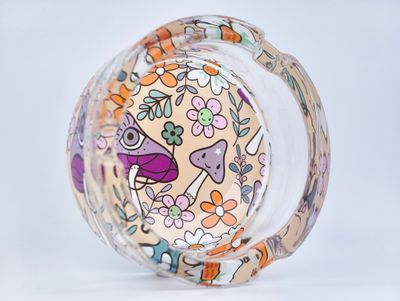 Glass Ashtray