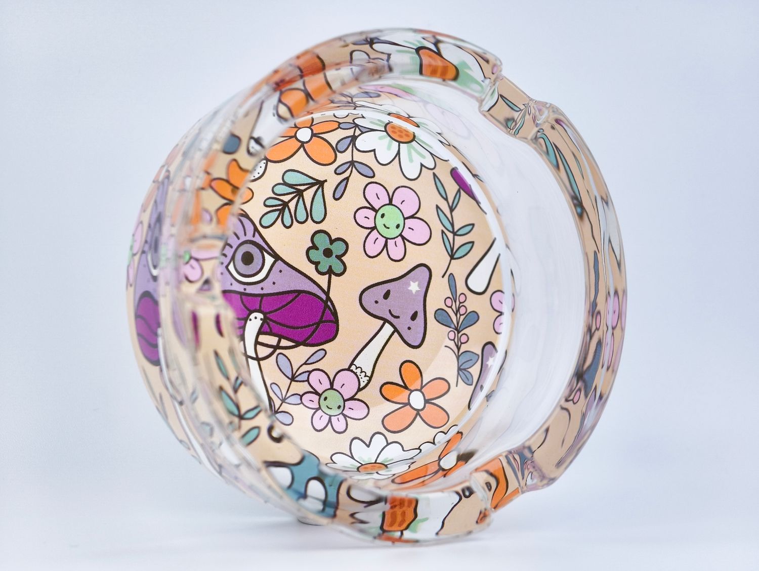 Glass Ashtray