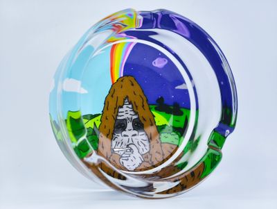 Glass Ashtray