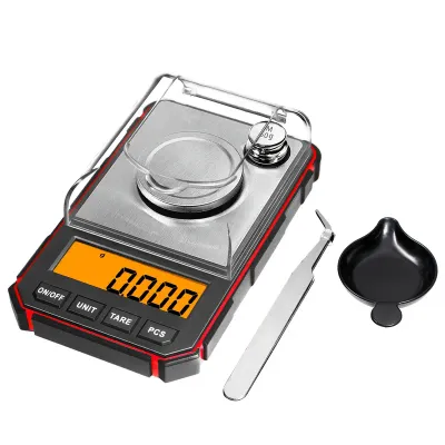 50g x 0.001g Digital Precision Jewellery Scale
