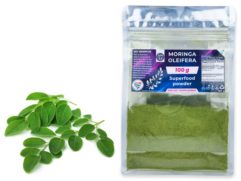 100g Moringa Oleifera Leaf Powder