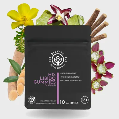 His Libido Gummies (Sugar Free) - Elevate Supplements