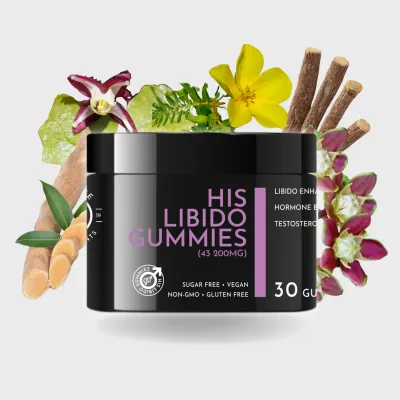 His Libido Gummies (Sugar Free) - Elevate Supplements