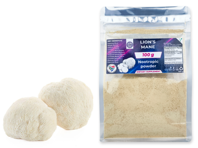 100g Lion's Mane Medicinal Mushroom Powder