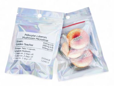 P. cubensis Mushroom Microdose Sample Pack