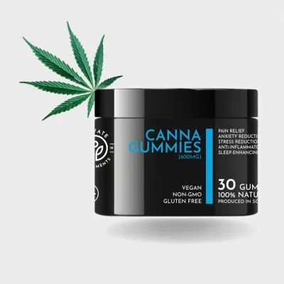 Canna Gummies - Elevate Supplements