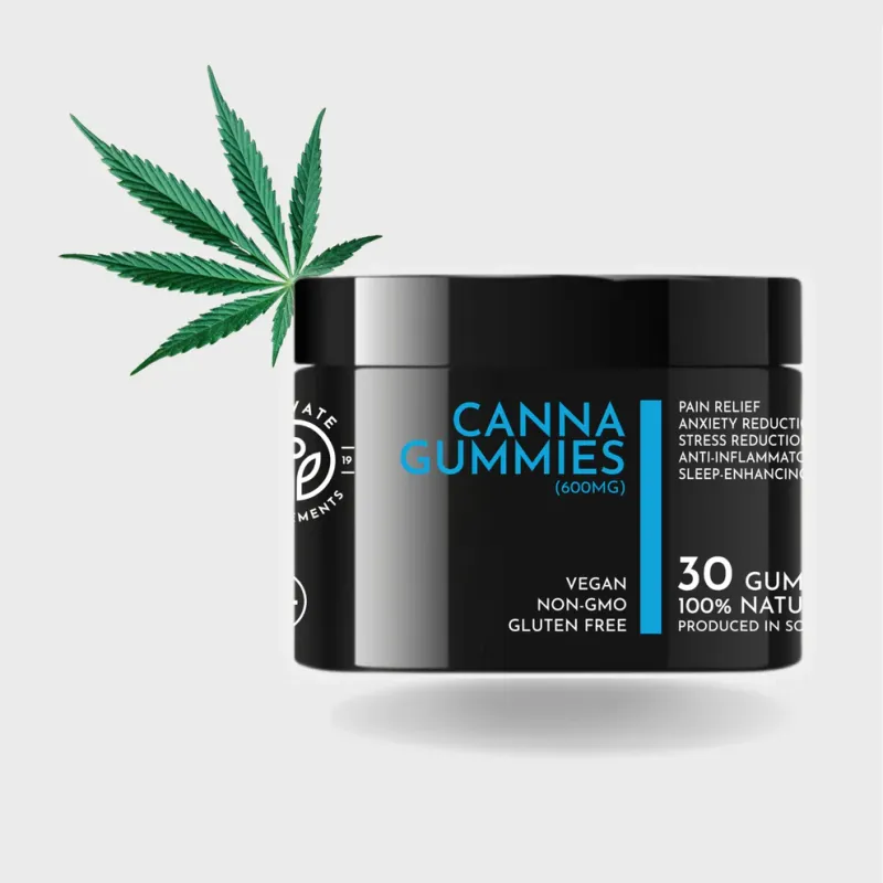 Canna Gummies - Elevate Supplements