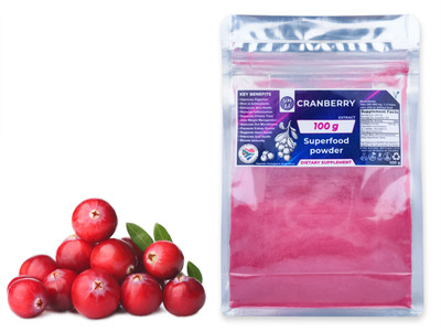 100g Cranberry 4:1 Extract Powder
