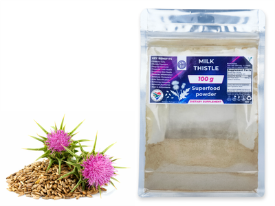100g Milk Thistle Seed Powder