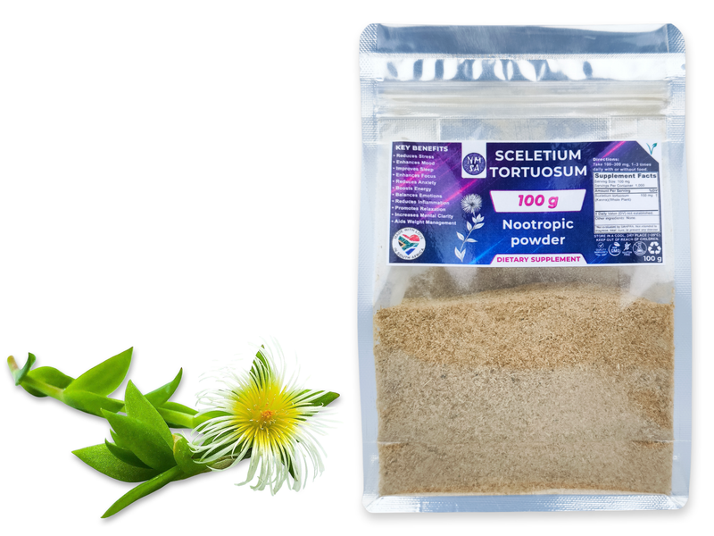 100g Sceletium Tortuosum (Kanna) Powder