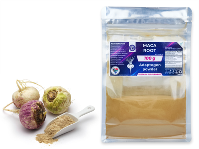 100g Maca Root 10:1 Extract Powder