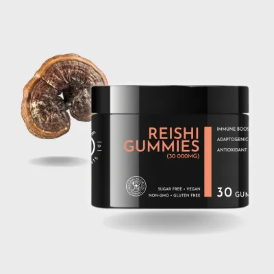 Reishi Gummies (Sugar Free) - Elevate Supplements