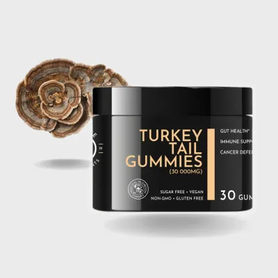 Turkey Tail Gummies (Sugar Free) - Elevate Supplements