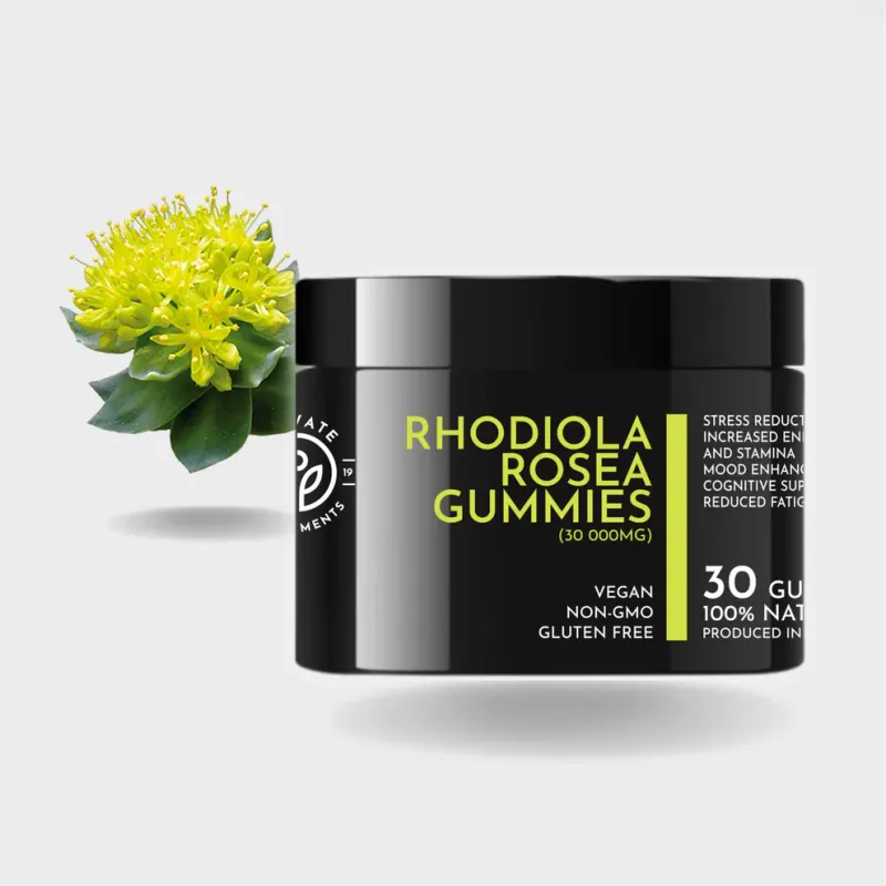 Rhodiola Rosea Gummies - Elevate Supplements