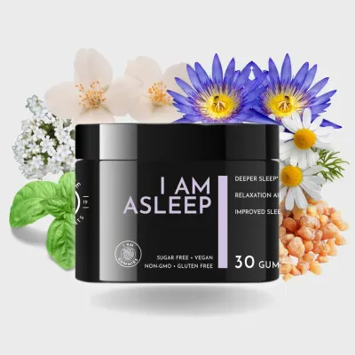I AM ASLEEP Gummies (Sugar Free) - Elevate Supplements