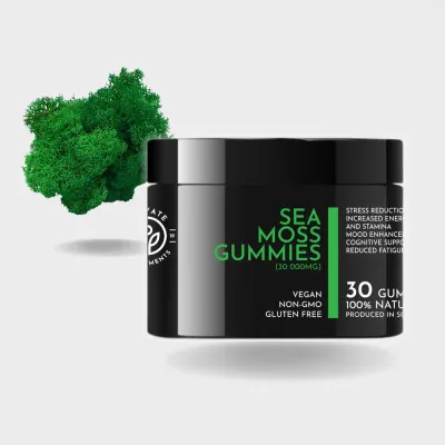 Sea Moss Gummies - Elevate Supplements