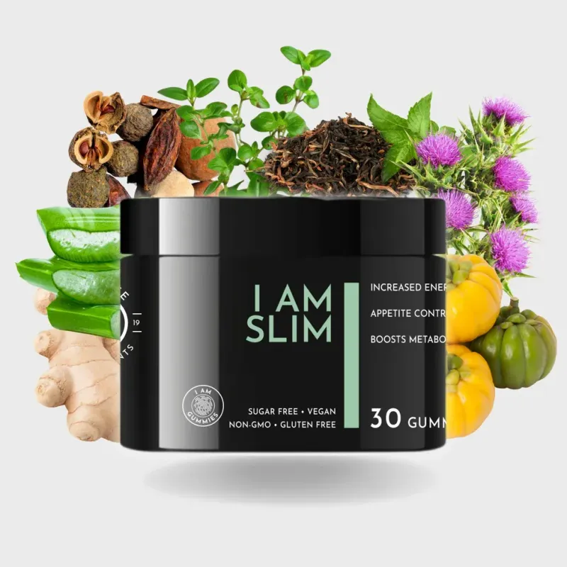 I AM SLIM Gummies (Sugar Free) - Elevate Supplements