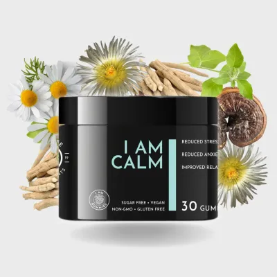 I AM CALM Gummies (Sugar Free) - Elevate Supplements