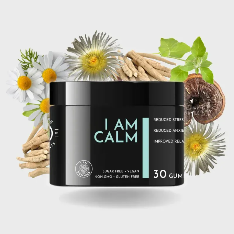 I AM CALM Gummies (Sugar Free) - Elevate Supplements