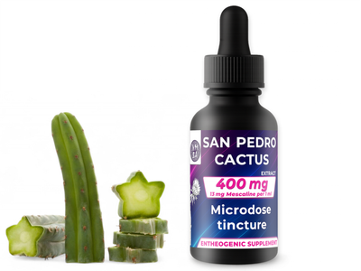 San Pedro Cactus Extract Microdose Tincture 30ml - NMSA