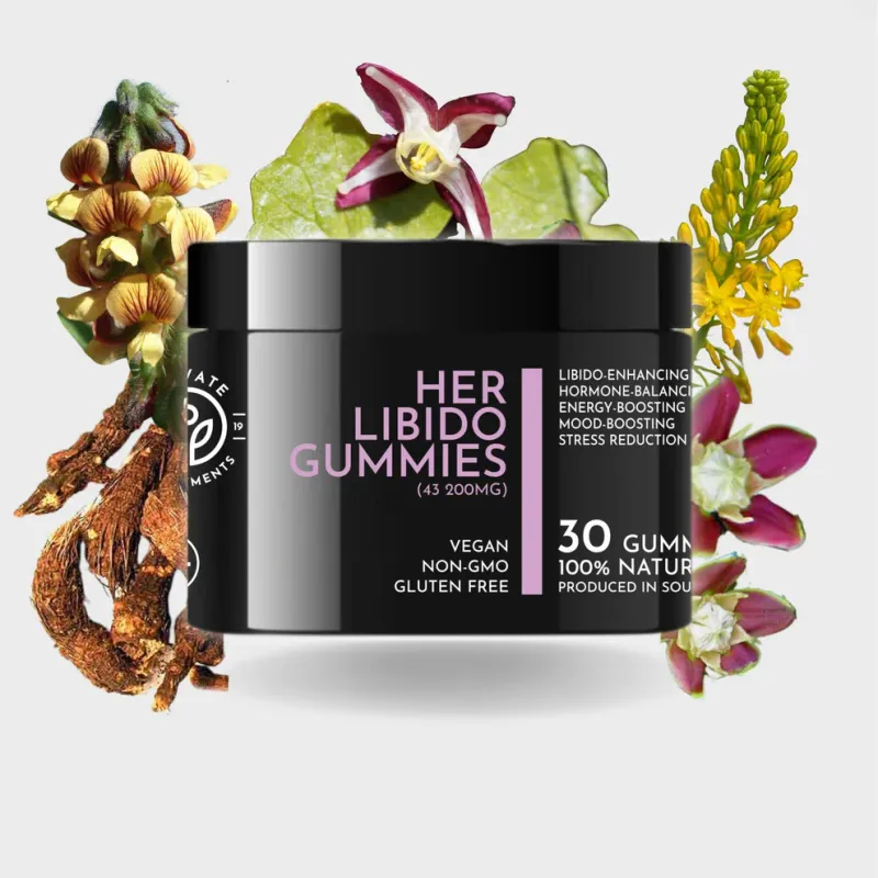 Her Libido Gummies - Elevate Supplements