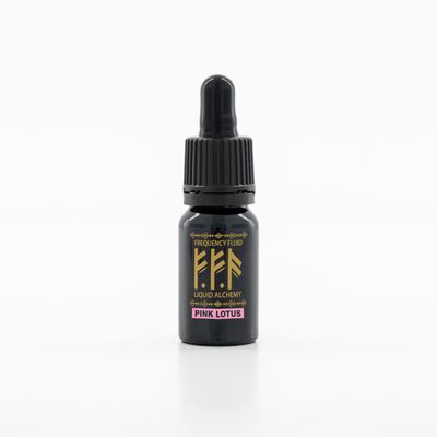 Pink Lotus Flower Botanical Extract 10ml - Frequency Fluid
