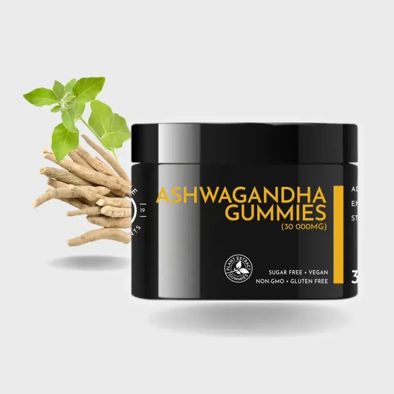 Ashwagandha Gummies (Sugar Free) - Elevate Supplements