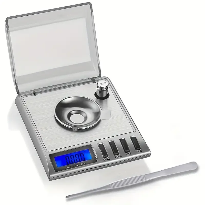 20g × 0.001g Digital Precision Jewellery Scale