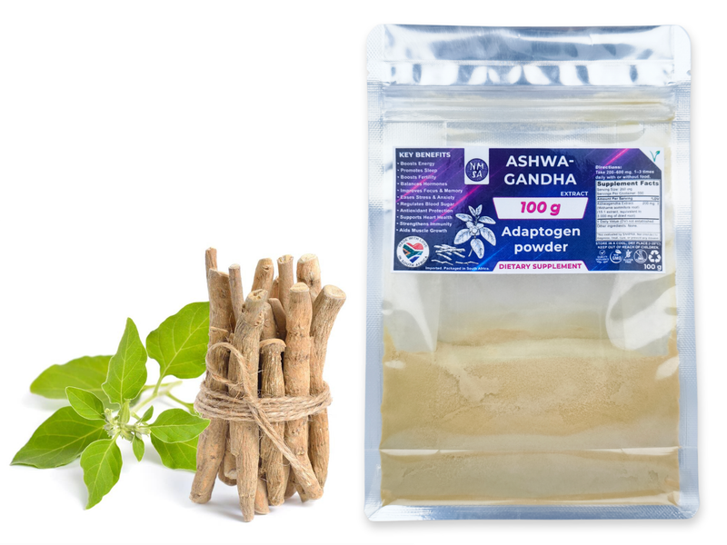 100g Ashwagandha 15:1 Extract Powder