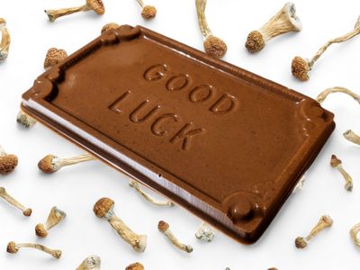 1.5g P. cubensis Mushroom Chocolate