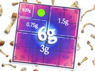 6g P. cubensis Mushroom Chocolate Slab