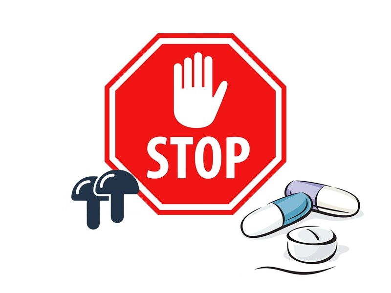 Trip Stopper for Anxiety / Panic - per pill