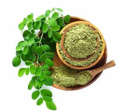 100g Moringa Oleifera Leaf Powder