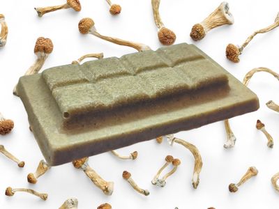 2g P. cubensis Mushroom White Chocolate